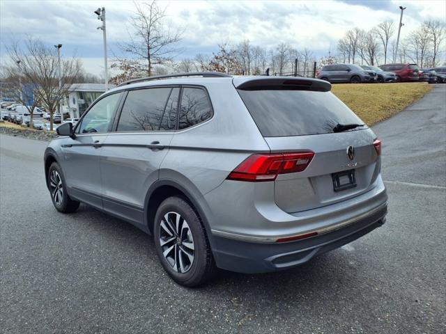 used 2024 Volkswagen Tiguan car, priced at $23,800