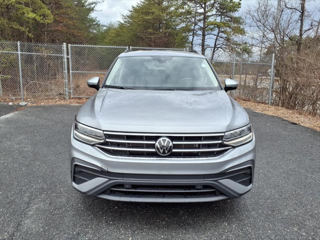 used 2024 Volkswagen Tiguan car, priced at $23,800