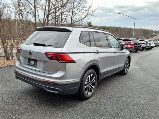 used 2024 Volkswagen Tiguan car, priced at $23,800