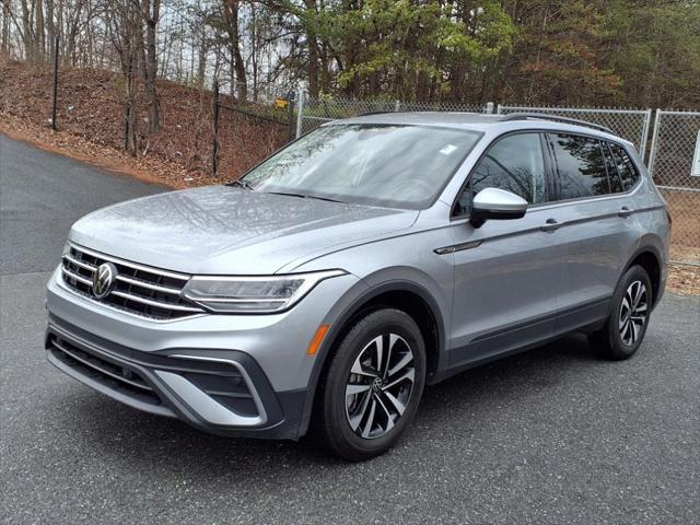 used 2024 Volkswagen Tiguan car, priced at $23,800