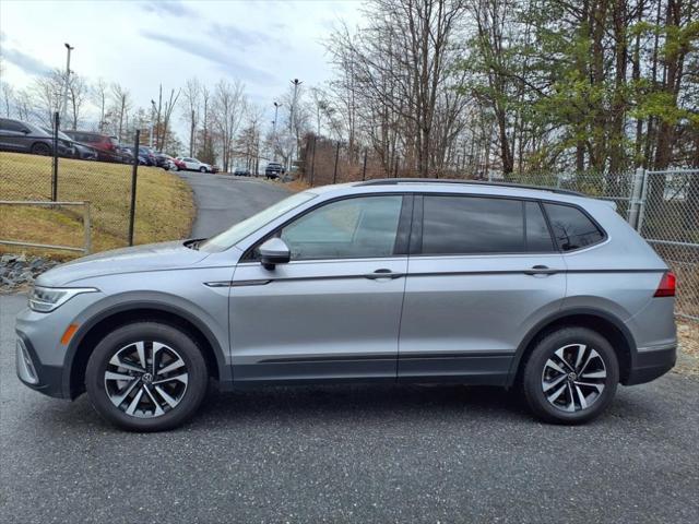 used 2024 Volkswagen Tiguan car, priced at $23,800