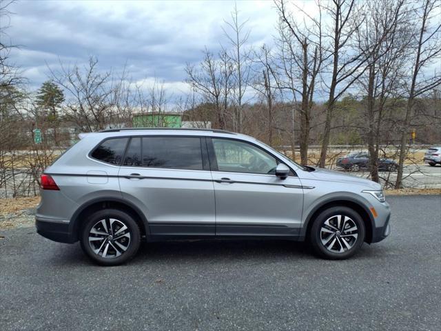 used 2024 Volkswagen Tiguan car, priced at $23,800