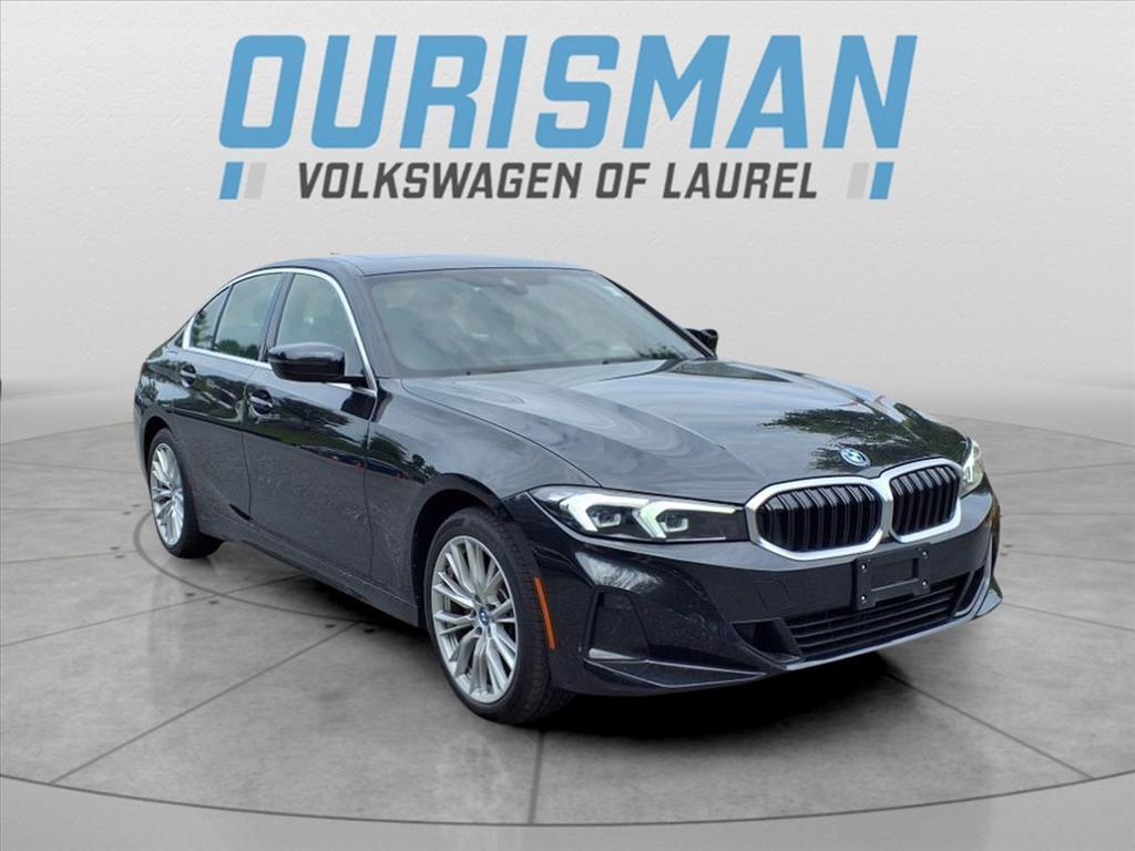 used 2024 BMW 330e car, priced at $32,700
