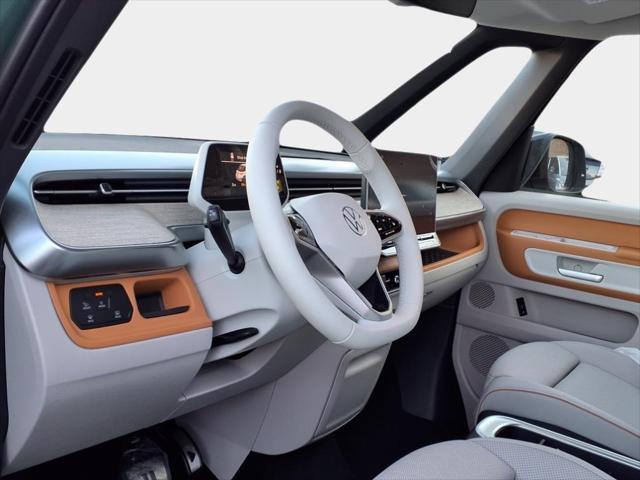 new 2025 Volkswagen ID. Buzz car, priced at $69,611