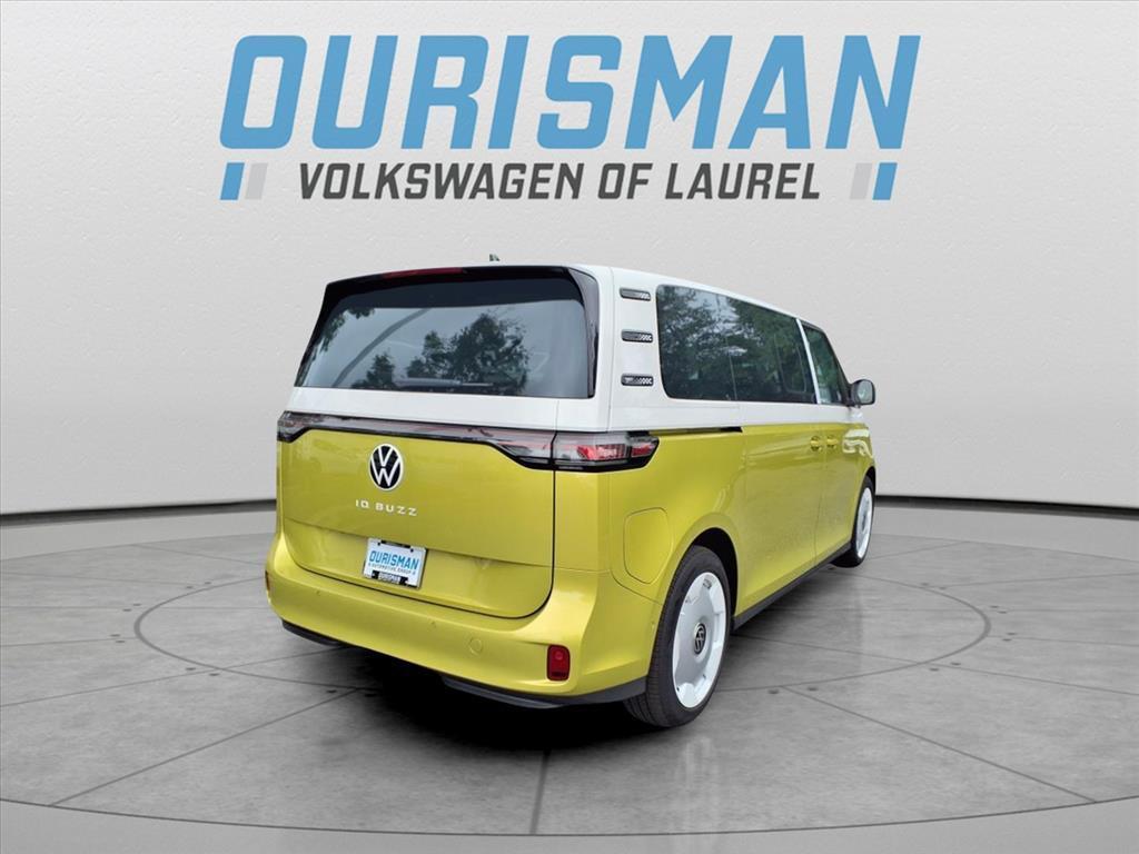 new 2025 Volkswagen ID. Buzz car, priced at $65,398