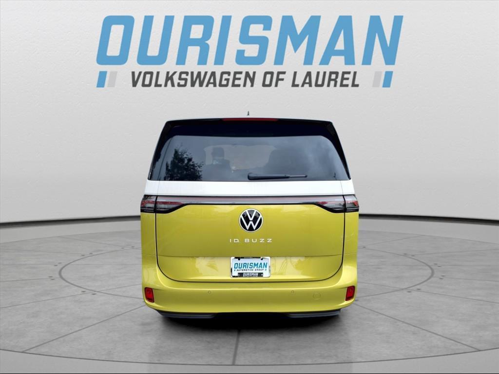 new 2025 Volkswagen ID. Buzz car, priced at $65,398