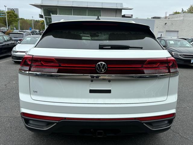 new 2024 Volkswagen Atlas Cross Sport car, priced at $40,594