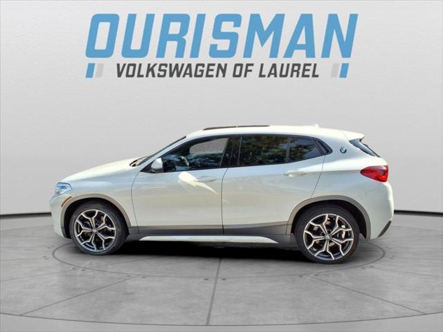 used 2020 BMW X2 car, priced at $22,500