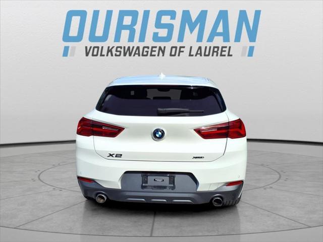 used 2020 BMW X2 car, priced at $22,500