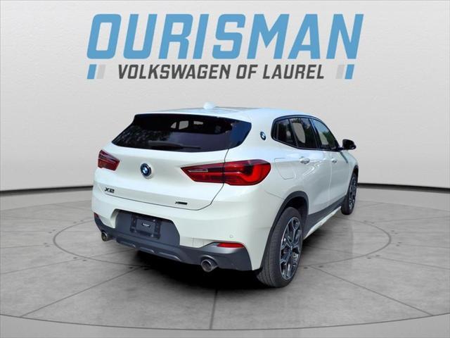 used 2020 BMW X2 car, priced at $22,500