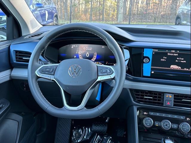 new 2024 Volkswagen Taos car, priced at $28,526