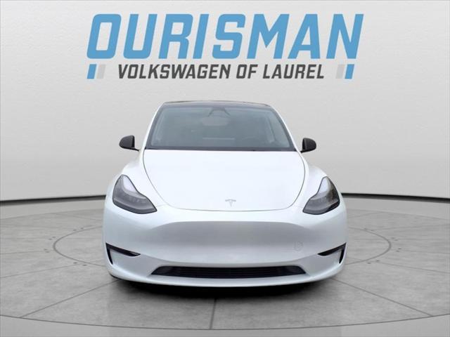 used 2024 Tesla Model Y car, priced at $33,100