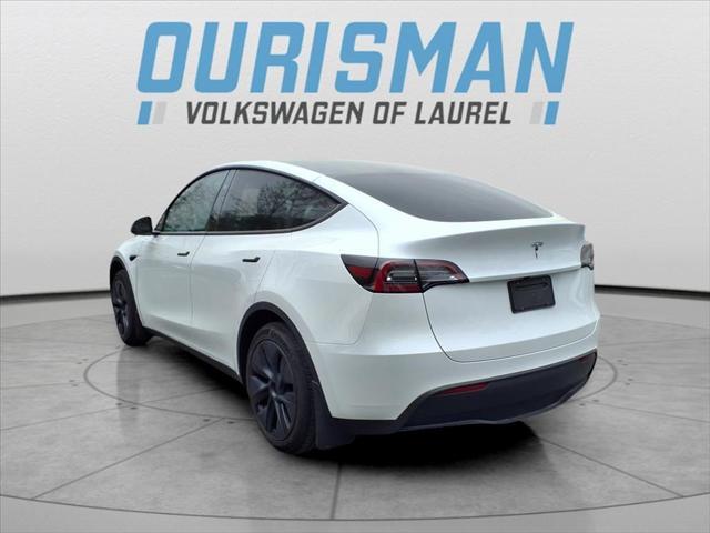 used 2024 Tesla Model Y car, priced at $33,100
