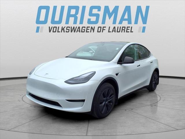 used 2024 Tesla Model Y car, priced at $33,100