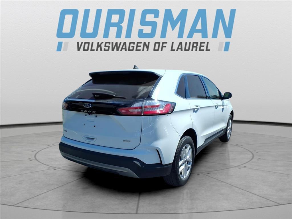 used 2024 Ford Edge car, priced at $22,600