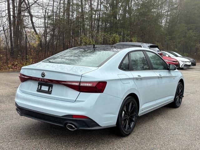 new 2025 Volkswagen Jetta GLI car, priced at $34,758