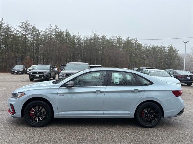 new 2025 Volkswagen Jetta GLI car, priced at $34,758