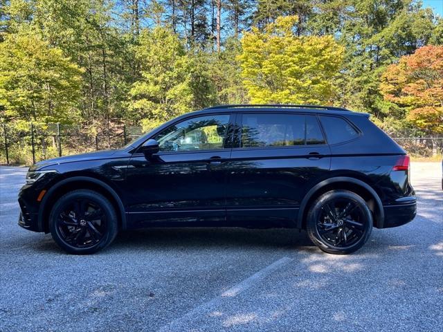 new 2024 Volkswagen Tiguan car, priced at $32,654