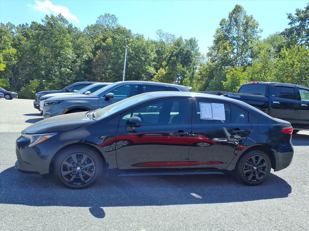 used 2024 Toyota Corolla car, priced at $19,000