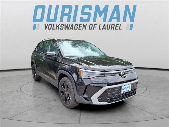 new 2025 Volkswagen Taos car, priced at $35,919