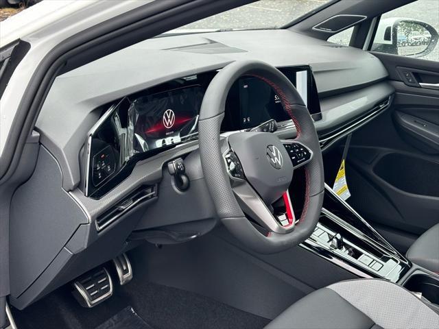 new 2024 Volkswagen Golf GTI car, priced at $36,903