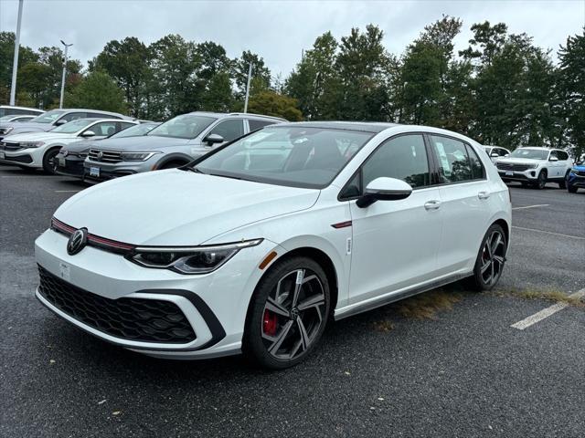 new 2024 Volkswagen Golf GTI car, priced at $36,903