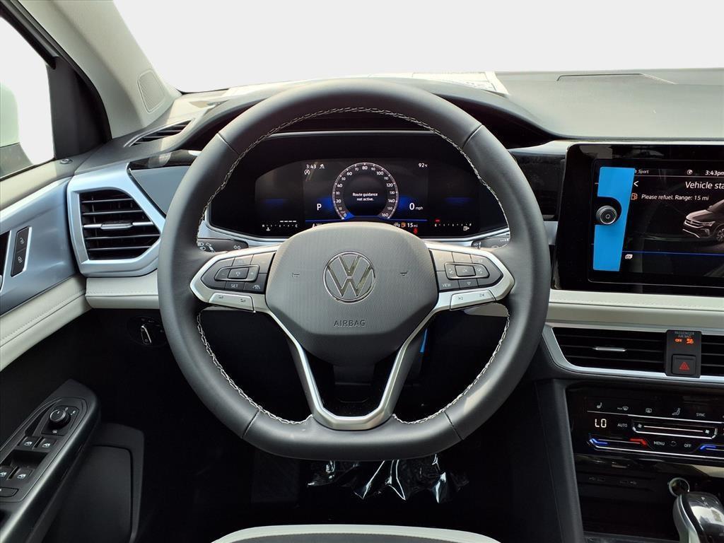 new 2025 Volkswagen Taos car, priced at $26,495