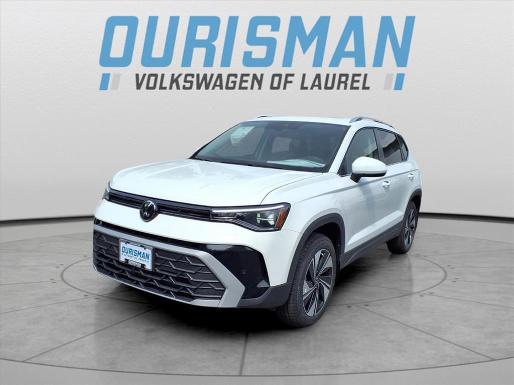 new 2025 Volkswagen Taos car, priced at $26,495