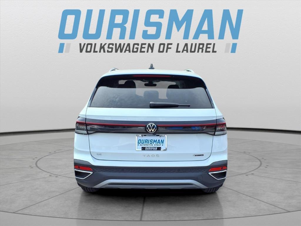 new 2025 Volkswagen Taos car, priced at $26,495