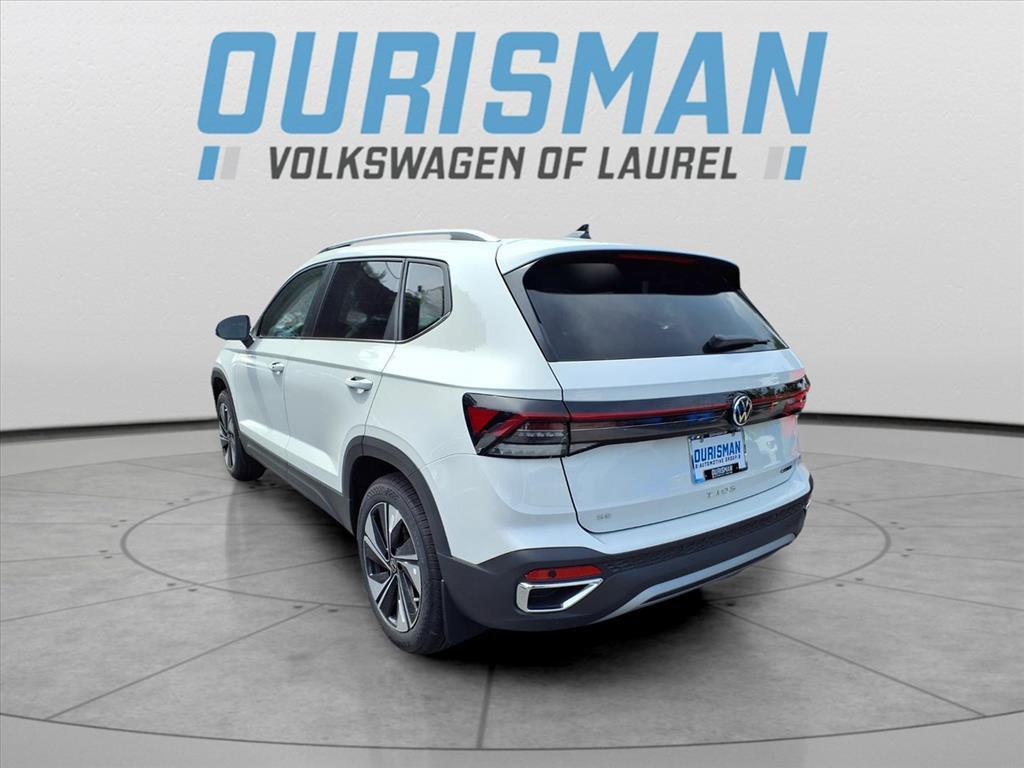 new 2025 Volkswagen Taos car, priced at $26,495