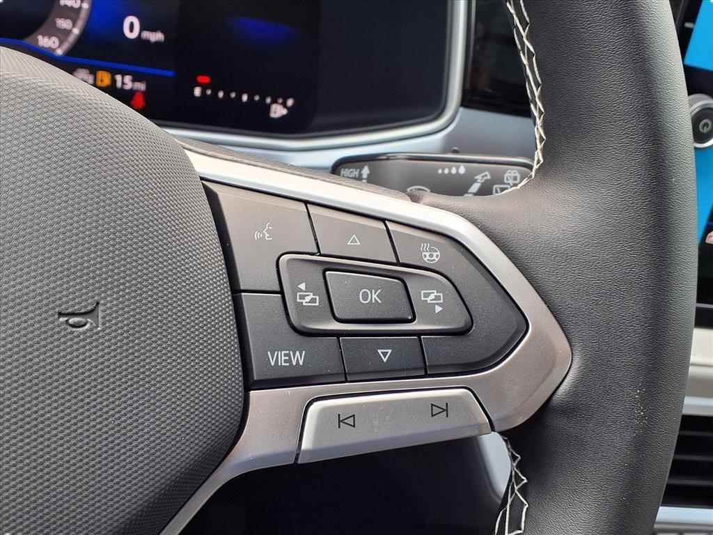 new 2025 Volkswagen Taos car, priced at $26,495