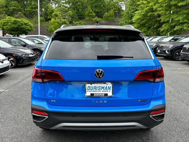 new 2024 Volkswagen Taos car, priced at $31,432