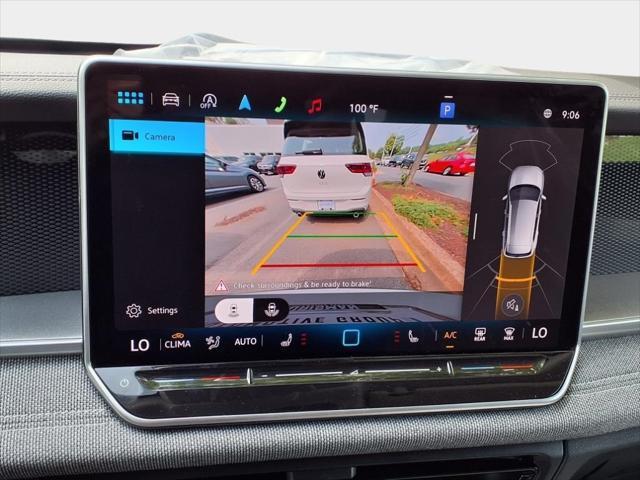 new 2025 Volkswagen Tiguan car, priced at $30,220