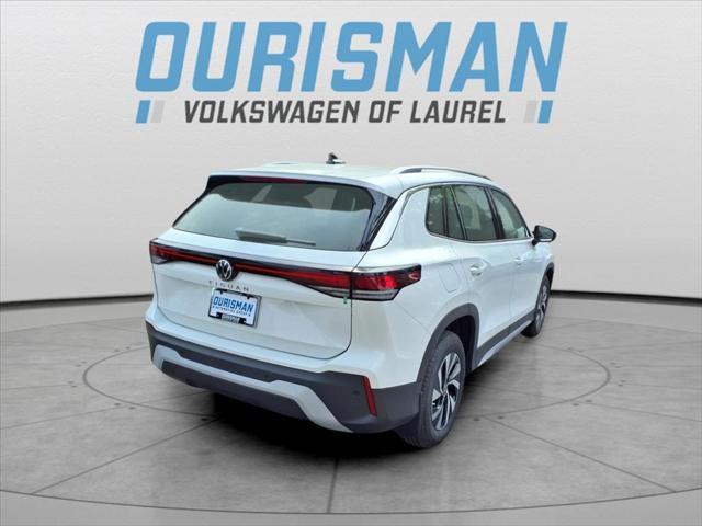 new 2025 Volkswagen Tiguan car, priced at $30,220