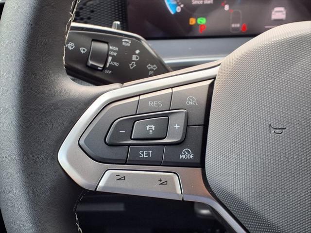 new 2025 Volkswagen Tiguan car, priced at $30,220