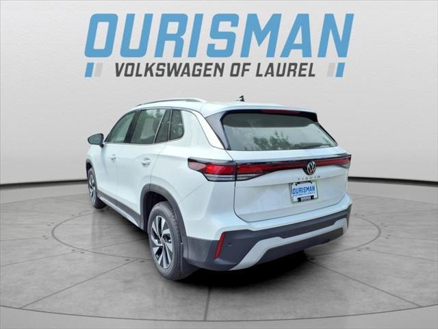new 2025 Volkswagen Tiguan car, priced at $30,220