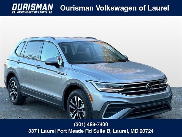 used 2023 Volkswagen Tiguan car, priced at $21,800