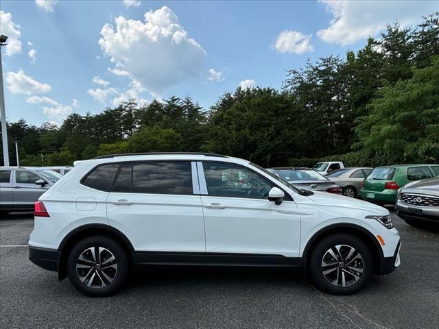 new 2024 Volkswagen Tiguan car, priced at $27,234