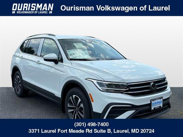 new 2024 Volkswagen Tiguan car, priced at $27,421