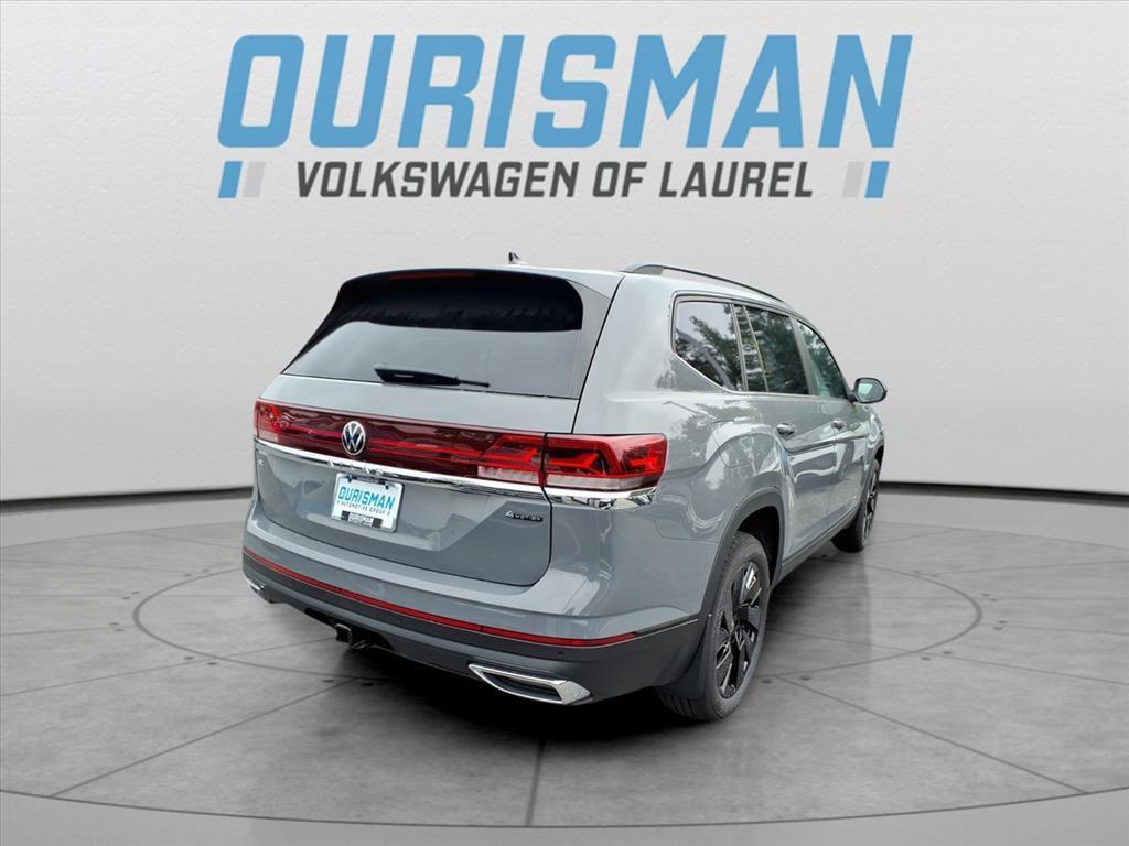 new 2026 Volkswagen Atlas car, priced at $48,455