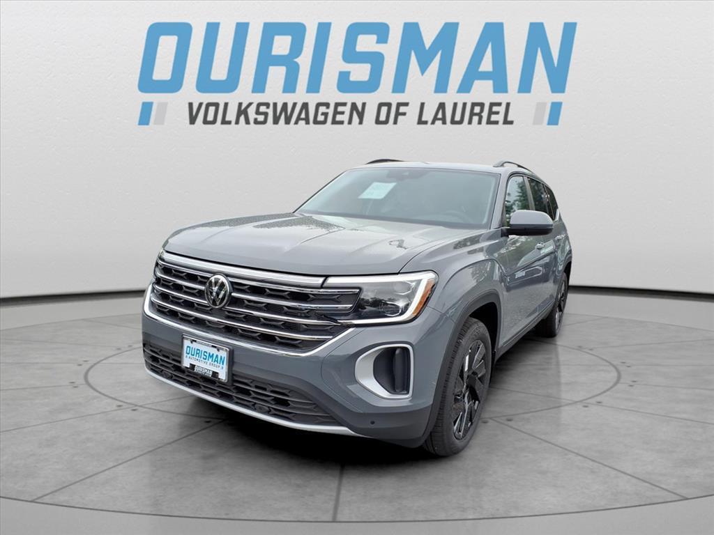 new 2026 Volkswagen Atlas car, priced at $48,455