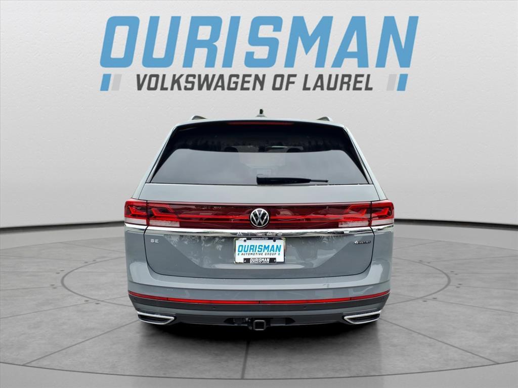 new 2026 Volkswagen Atlas car, priced at $48,455
