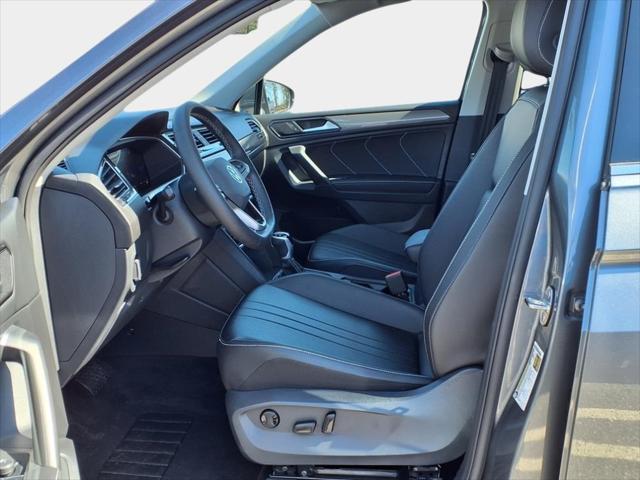 used 2024 Volkswagen Tiguan car, priced at $28,400