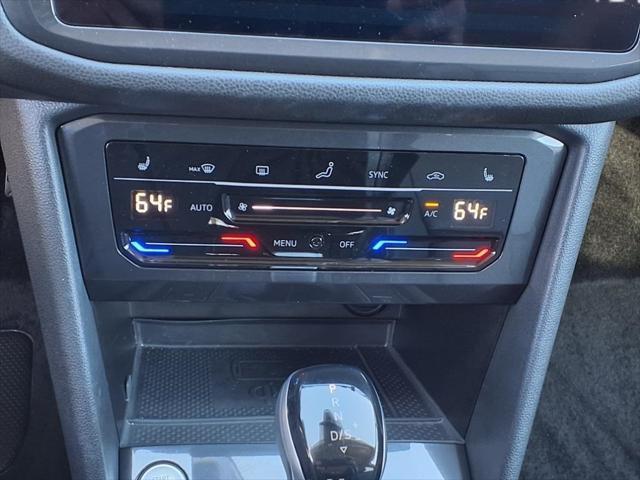used 2024 Volkswagen Tiguan car, priced at $28,400