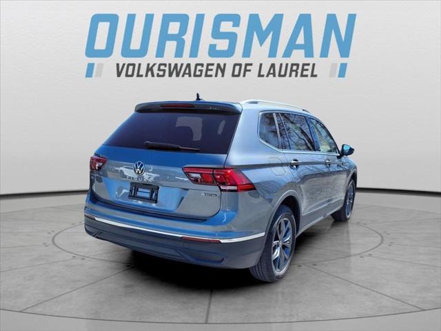 used 2024 Volkswagen Tiguan car, priced at $28,400