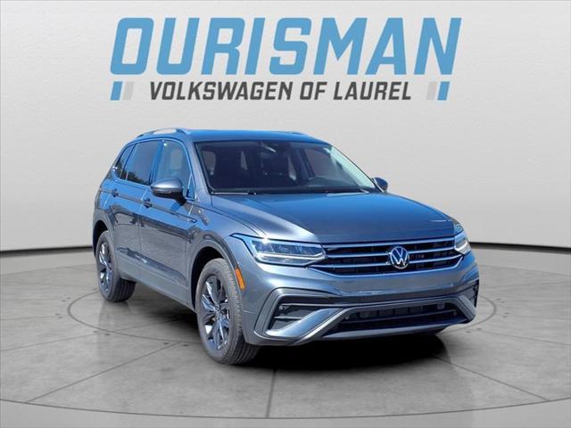 used 2024 Volkswagen Tiguan car, priced at $28,300