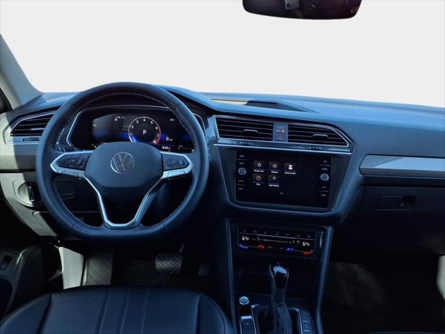 used 2024 Volkswagen Tiguan car, priced at $28,400