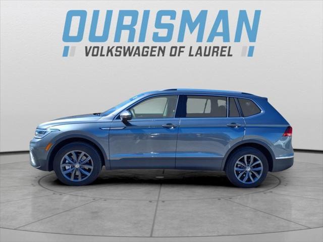 used 2024 Volkswagen Tiguan car, priced at $28,400
