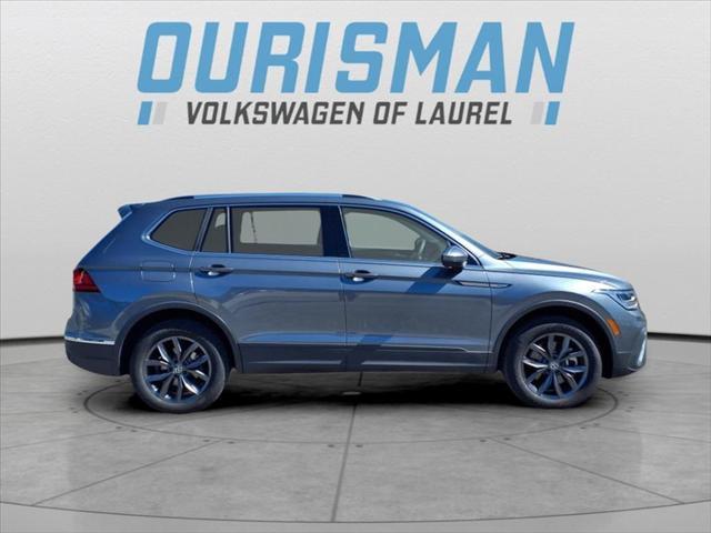 used 2024 Volkswagen Tiguan car, priced at $28,400