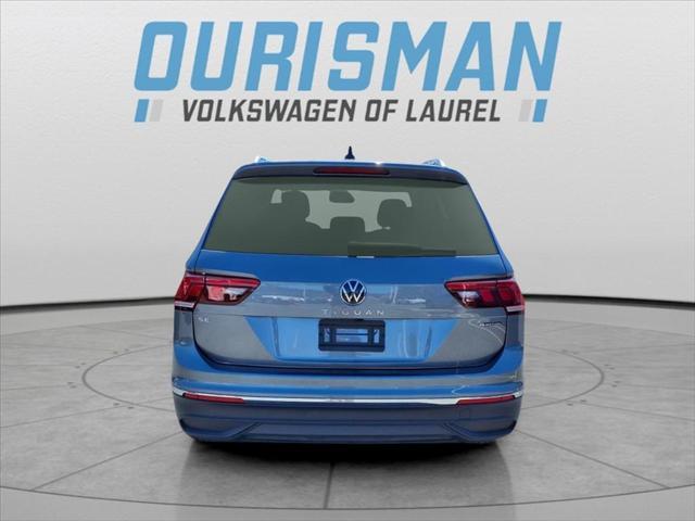used 2024 Volkswagen Tiguan car, priced at $28,400
